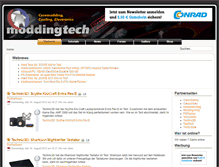 Tablet Screenshot of moddingtech.de