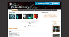 Desktop Screenshot of gallery.moddingtech.de