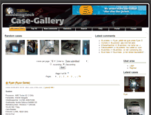 Tablet Screenshot of gallery.moddingtech.de